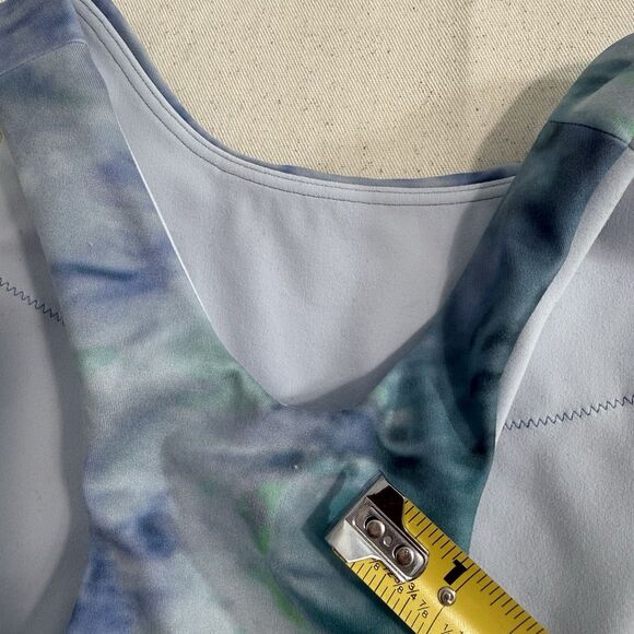 Athleta Crop Top Blue Size Small *missing bra pads - Picture 4 of 11